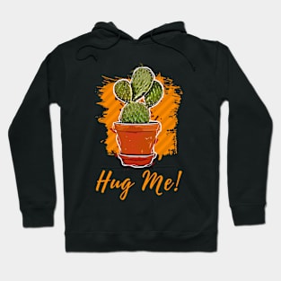 Hug Me Prickly Cactus Hoodie